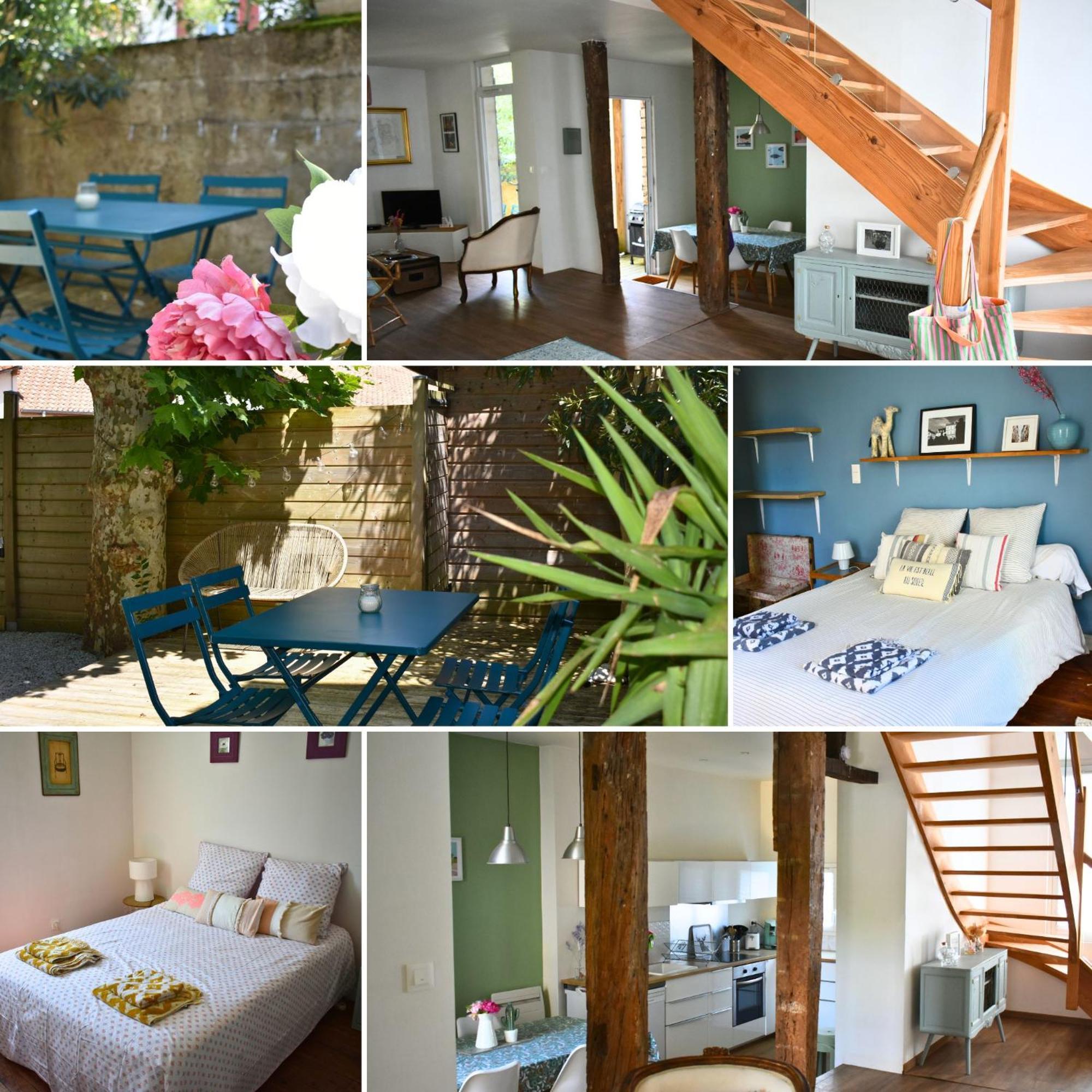 Villa Regis - Jardin-Parking-Wifi-Equipe Bajonna Zewnętrze zdjęcie