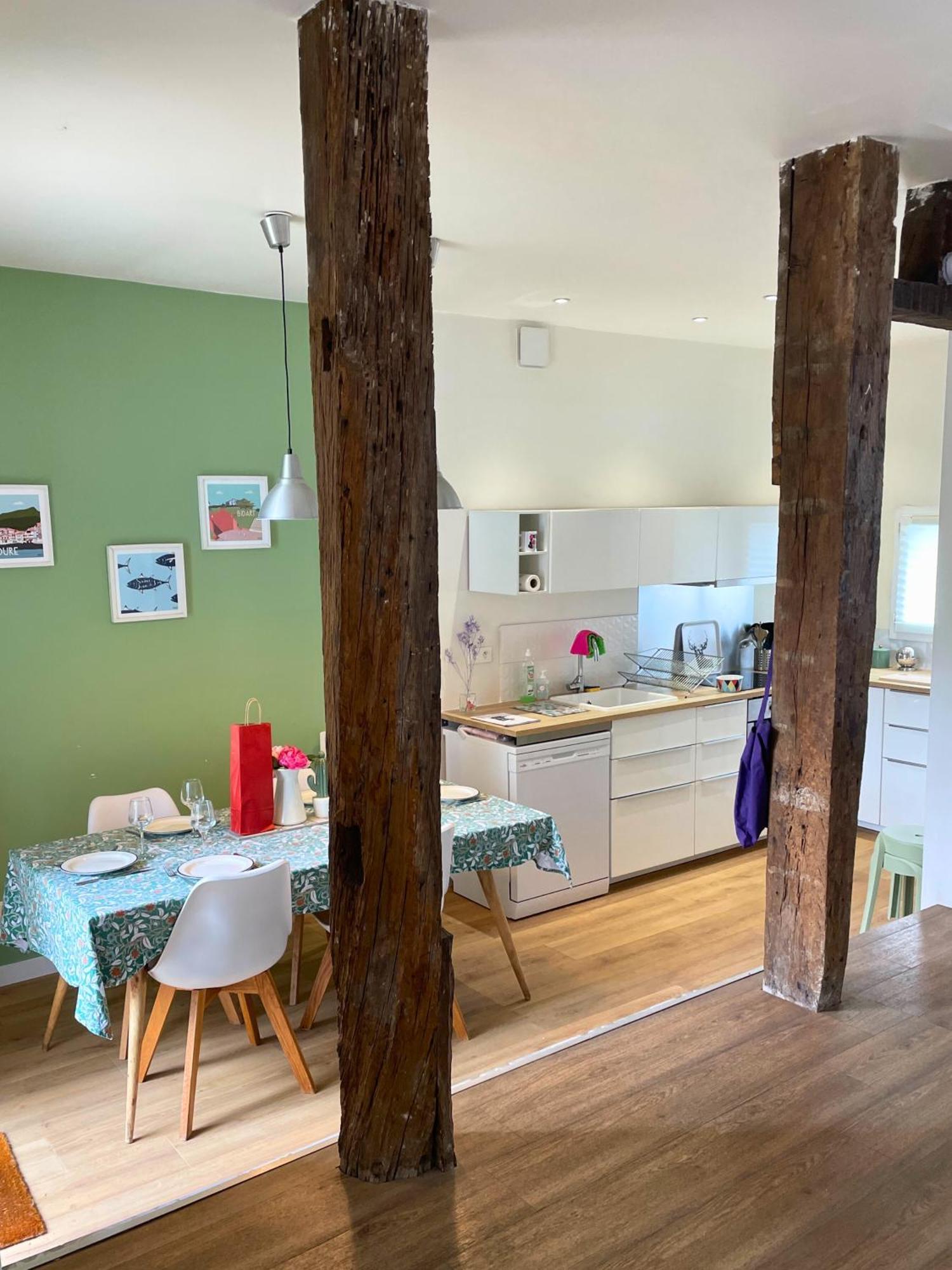 Villa Regis - Jardin-Parking-Wifi-Equipe Bajonna Zewnętrze zdjęcie